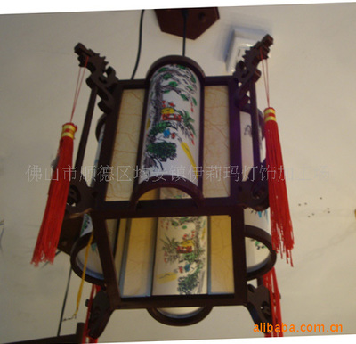 厂家直销｜荷塘伊莉玛灯饰 古韵今辉，一室风雅