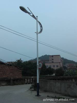 高品质路灯杆与灯具加工 高邮朗奇照明厂家的专业之选